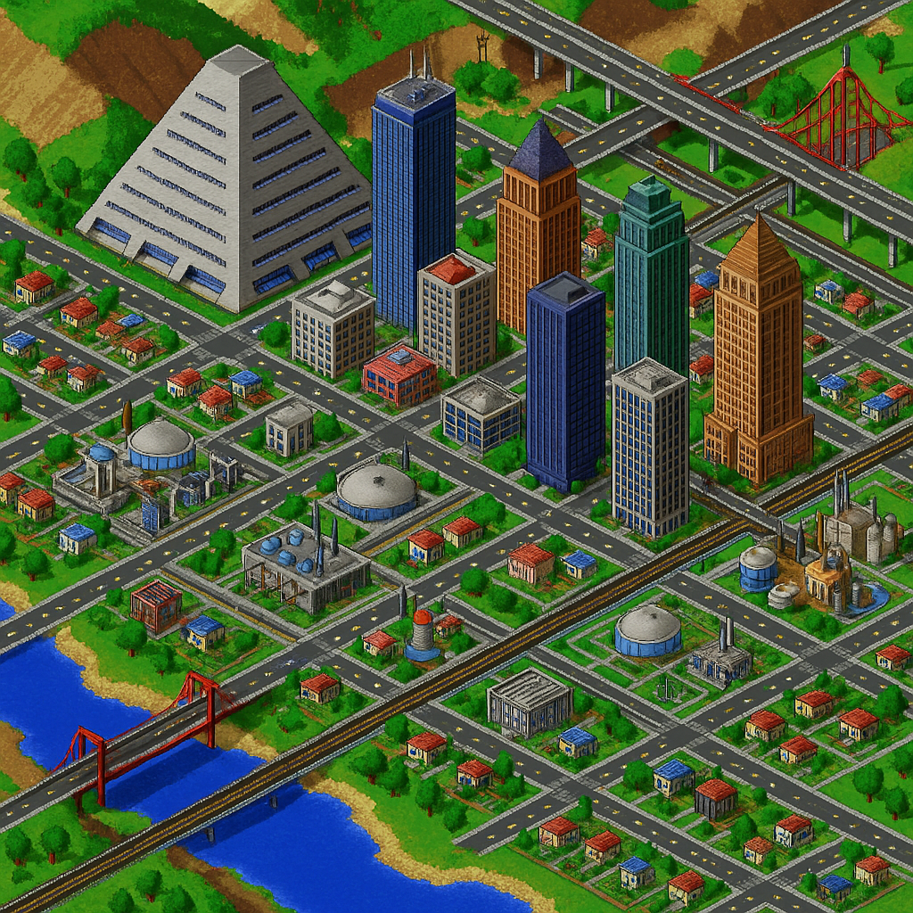 한국 심시티 유저 분석 (한국게임시장, 심시티, 유저성향)