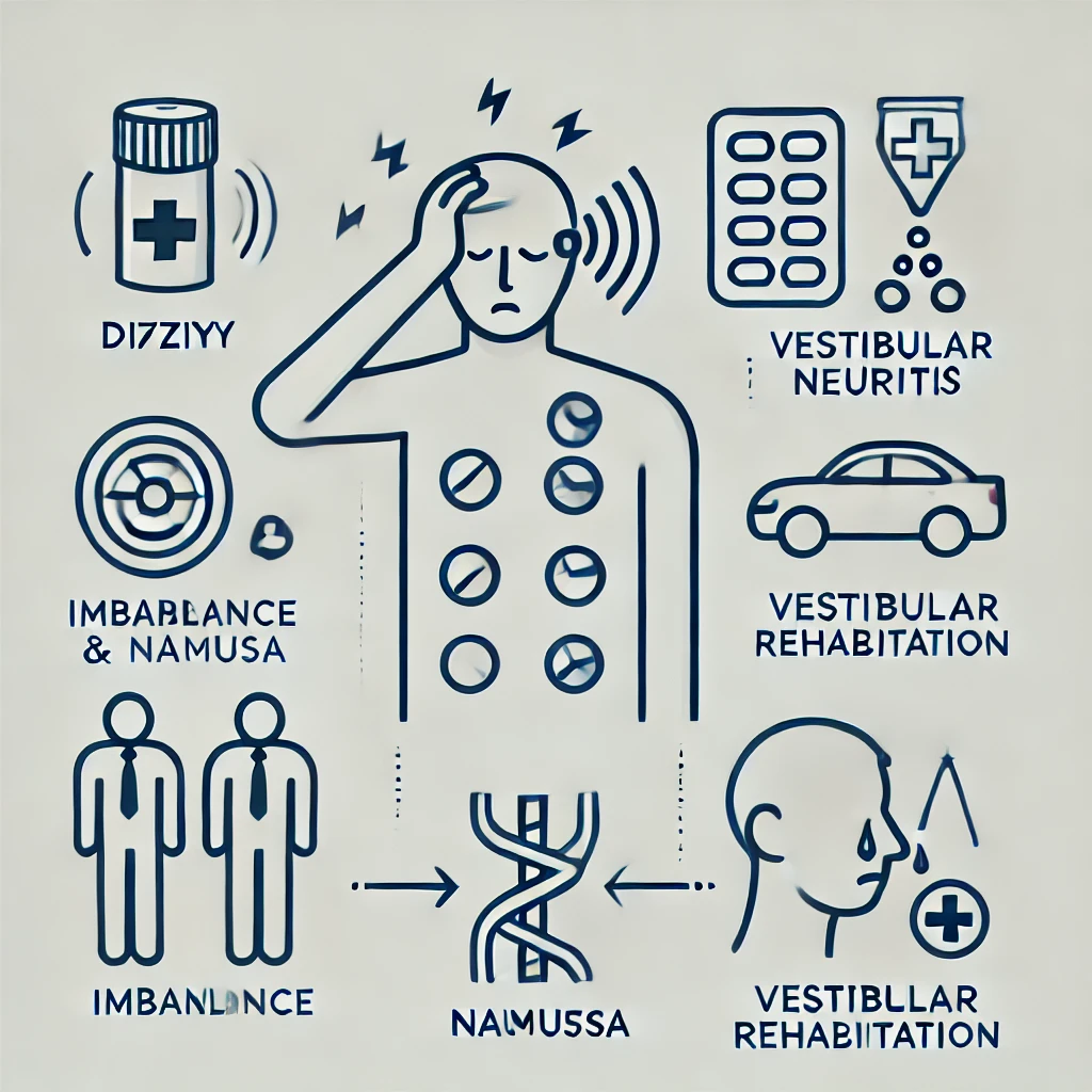 전정 신경염: 증상, 원인 및 치료 방법