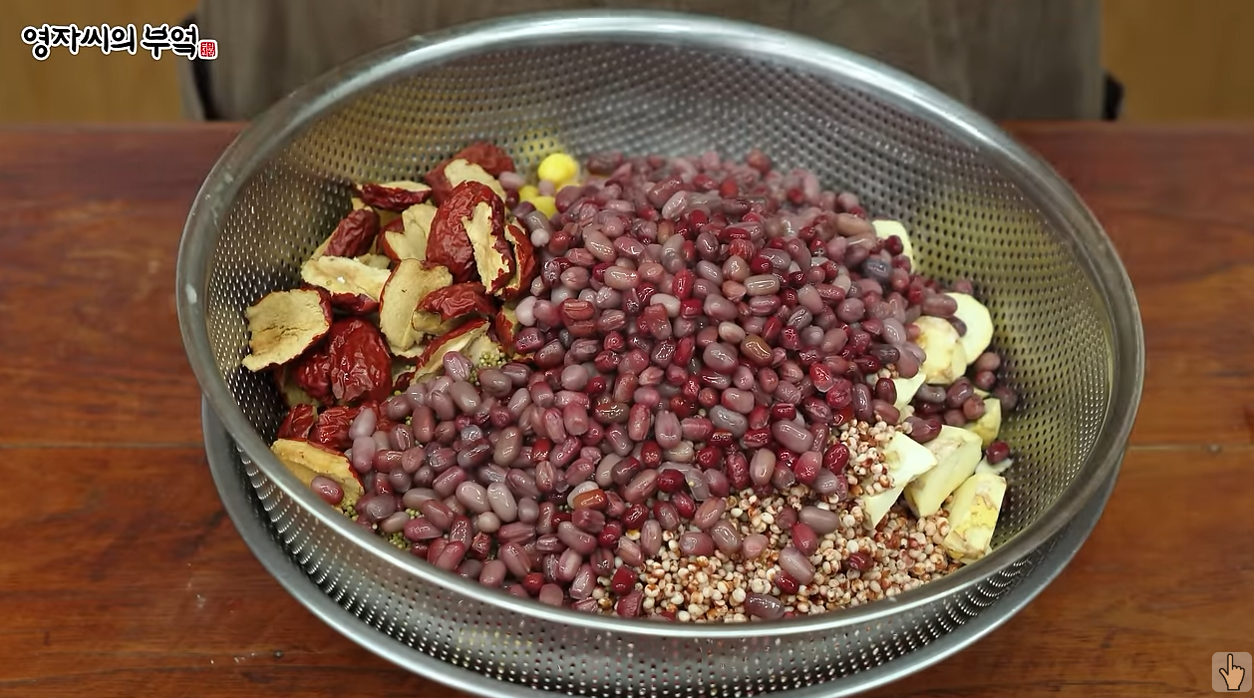 정월대보름 오곡밥