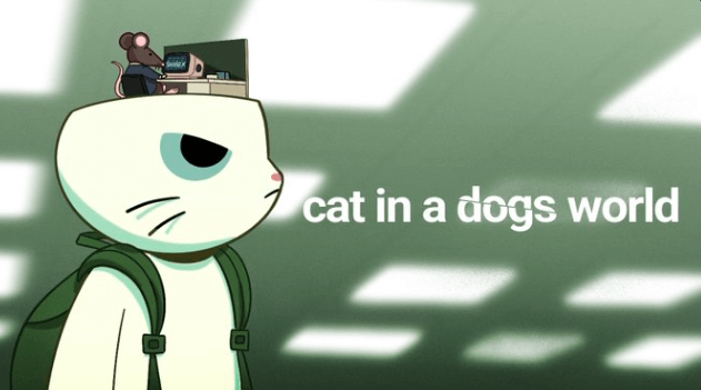 캣인어독스월드