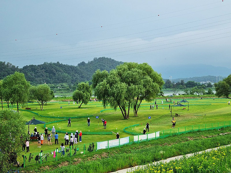 춘천 소양강파크골프장