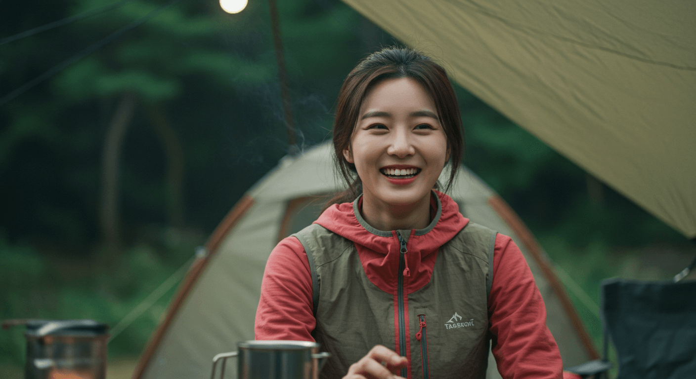 파주 차박캠핑