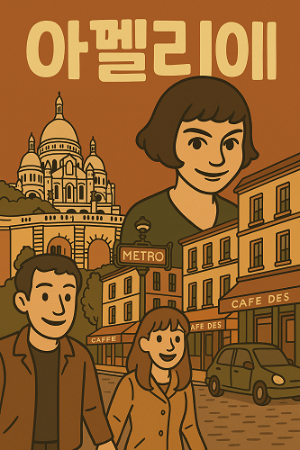 영화 아멜리에 이미지