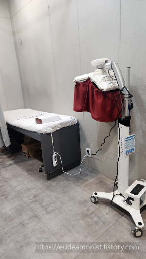 피부과 치료실 사진