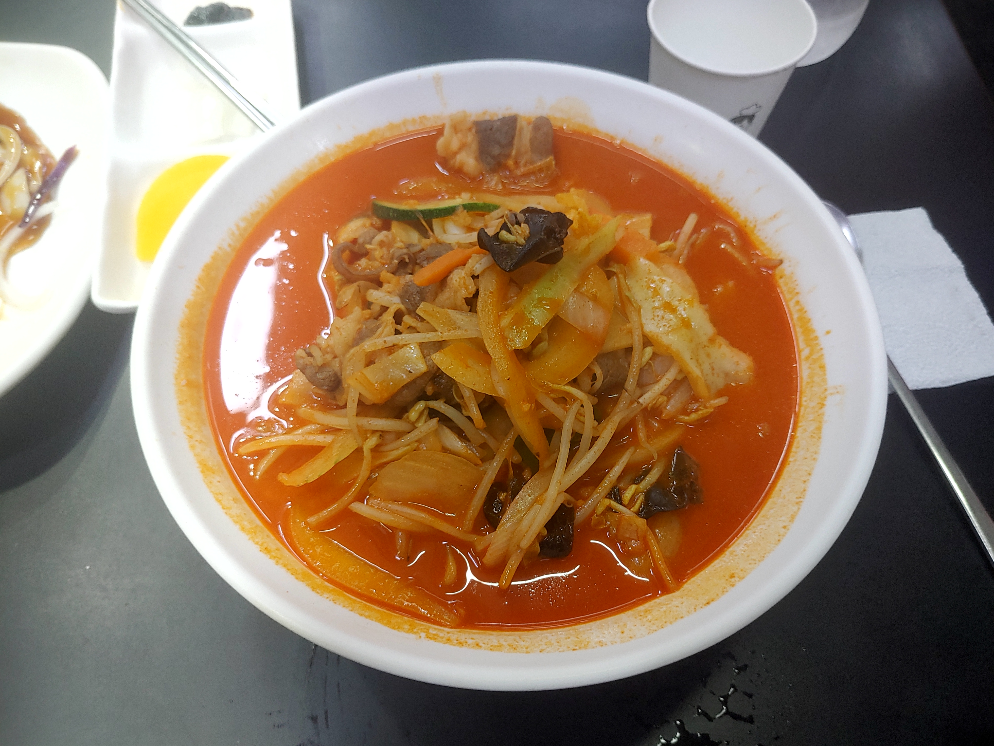 차돌짬뽕