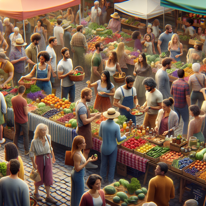 로컬 푸드와 농산물 직거래