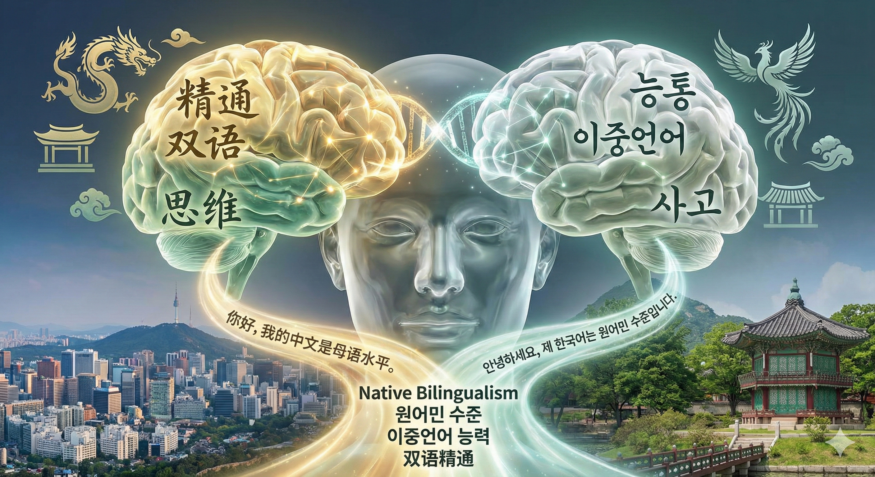 중국어&middot;한국어 이중 원어민이 영어와 일본어를 배울 때 압도적으로 빠른 이유