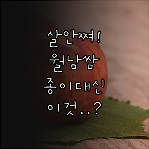 살 안 찌는 월남쌈 만드는 법과 라이..