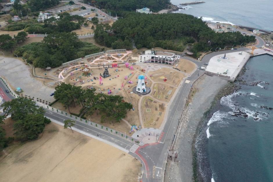 울주 간절곶 해맞이 축제장 전경
