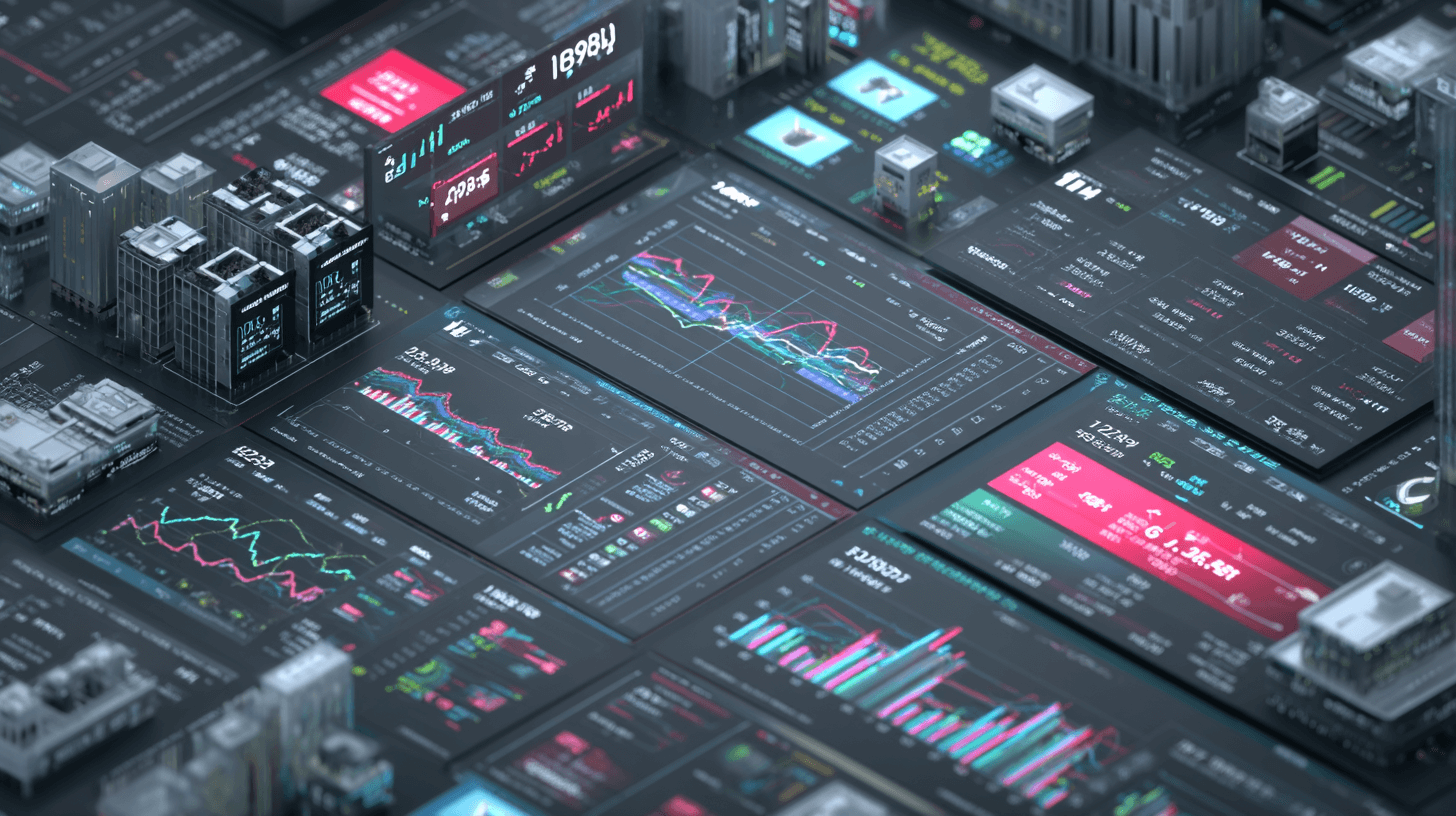주식-차트-모형-이미지