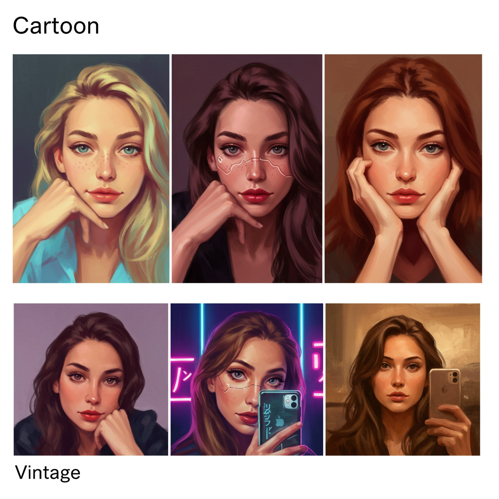 AI 사진 어플 추천 및 사용 방법