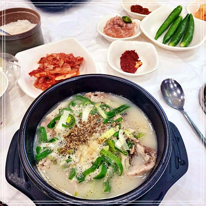 여행 가볼만한 곳, 단양 구경시장 맛집 마늘 순대