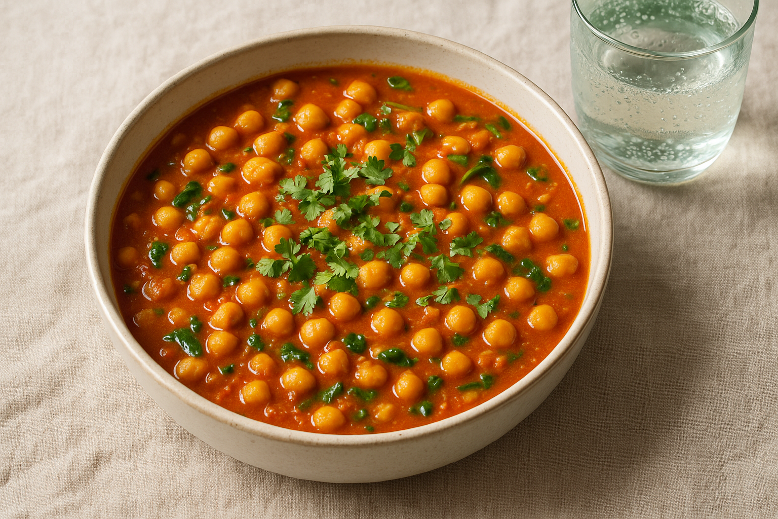 향신료의 마법이 빚어낸 따뜻한 위로 한 그릇