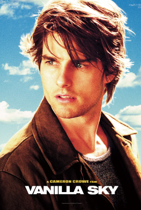 영화 바닐라 스카이 대표 포스터