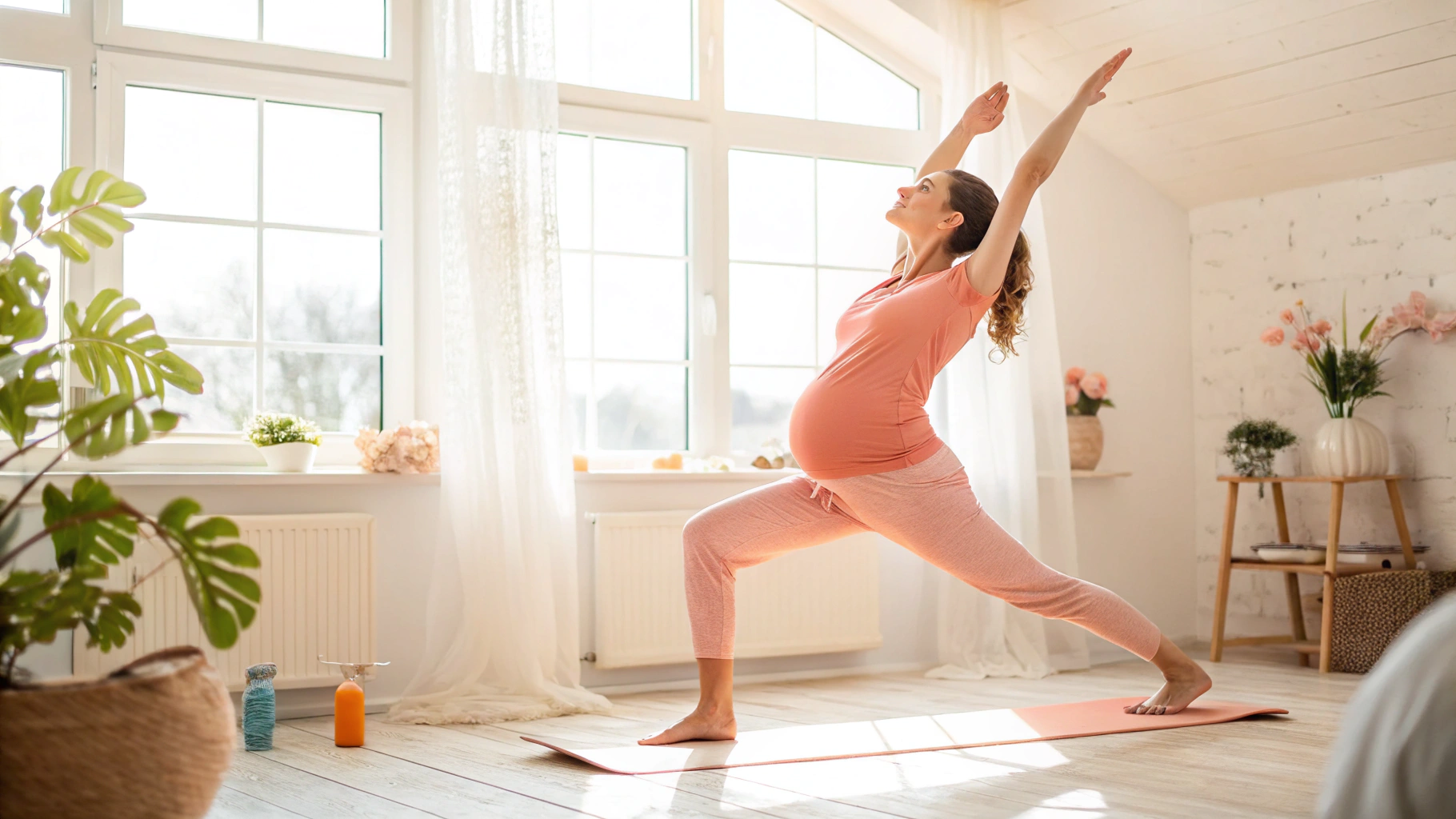 출산 전후 산모를 위한 안전한 운동법, 건강하게 따라하기