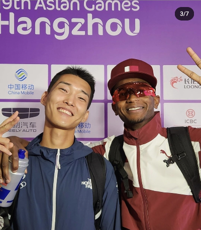 바르심과-우상혁-인스타그램사진