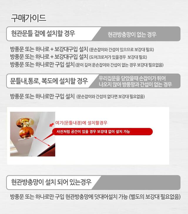 현관 방범 방충망