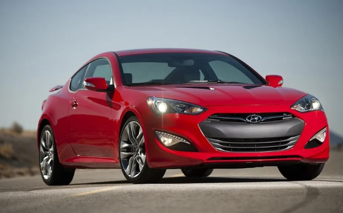 현대 제네시스 쿠페