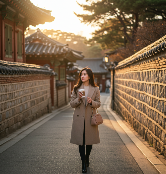 경주 감성 한입: 여행 분위기 & 동선