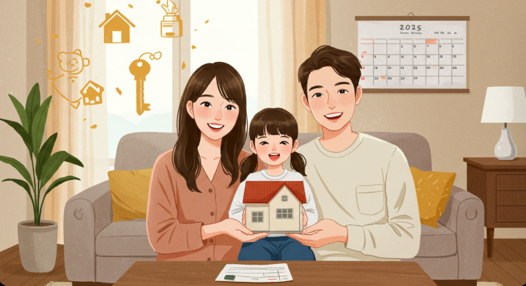 2025년 주거안정 지원제도 총정리