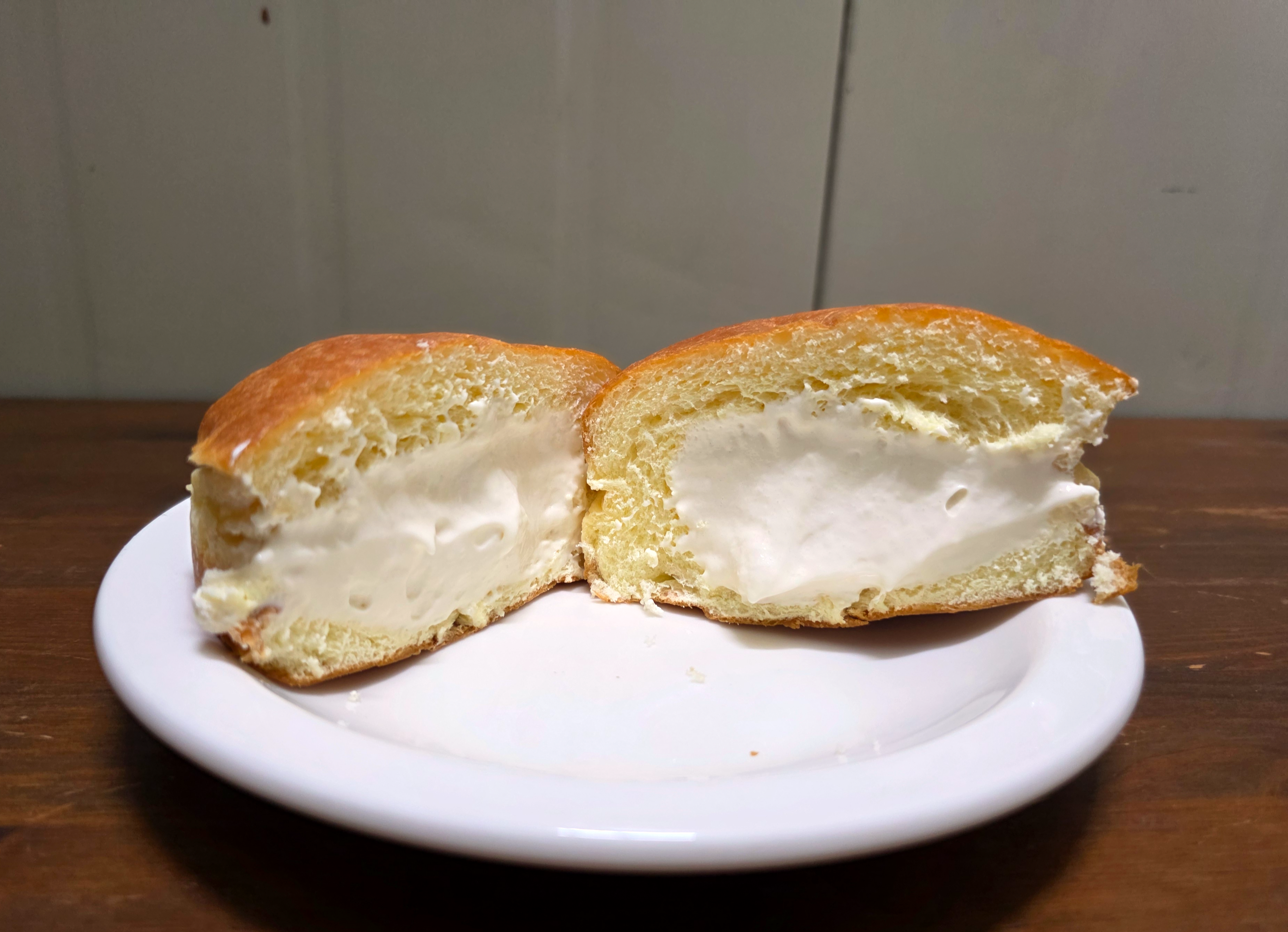 삼육두유크림도넛