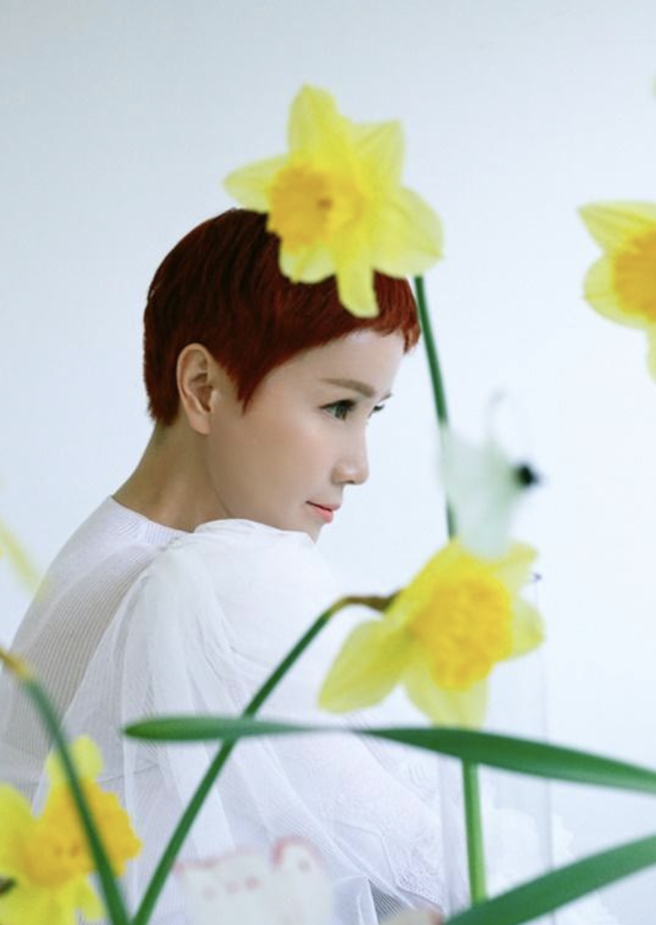 박혜경 화보 촬영