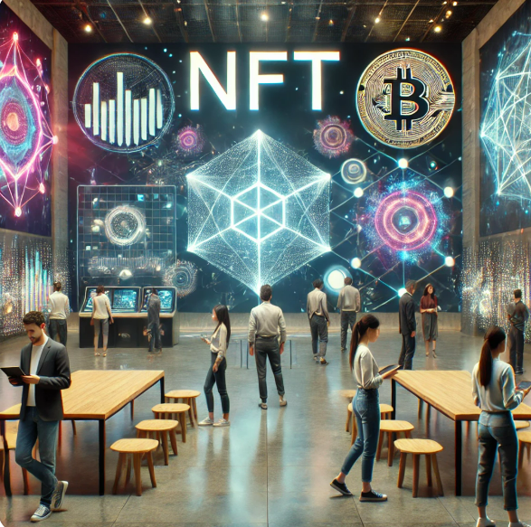 현대미술 NFT 전시2