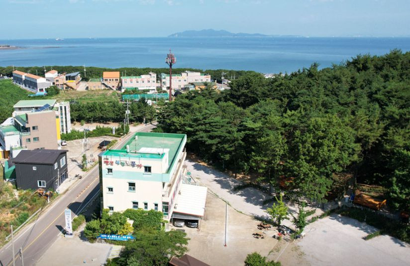십리포 캠핑장