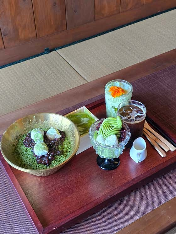 묵호항 미유키말차