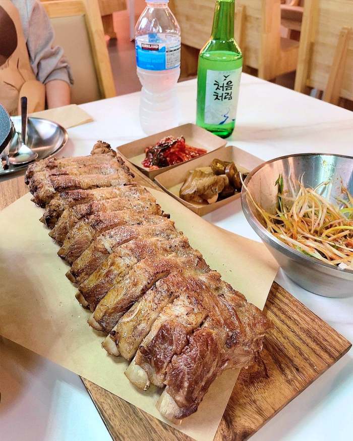 인천 예술회관 맛집 추천 생방송투데이 참나무 장작구이 바베큐 우대갈비 등갈비 토마호크 BBQ 오늘방송 수요맛전