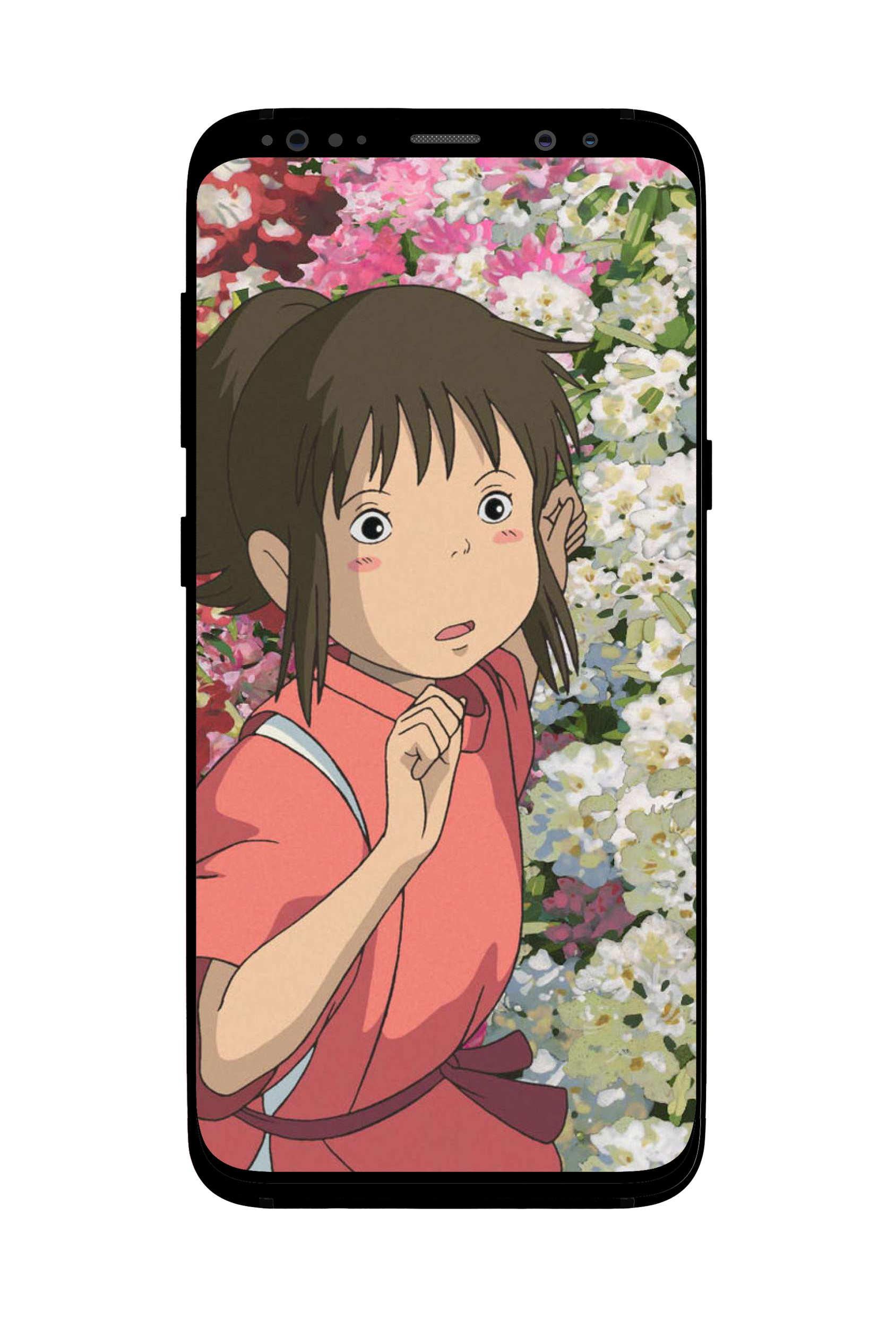 센과 치히로의 행방불명 배경화면 지브리 아이패드 아이폰