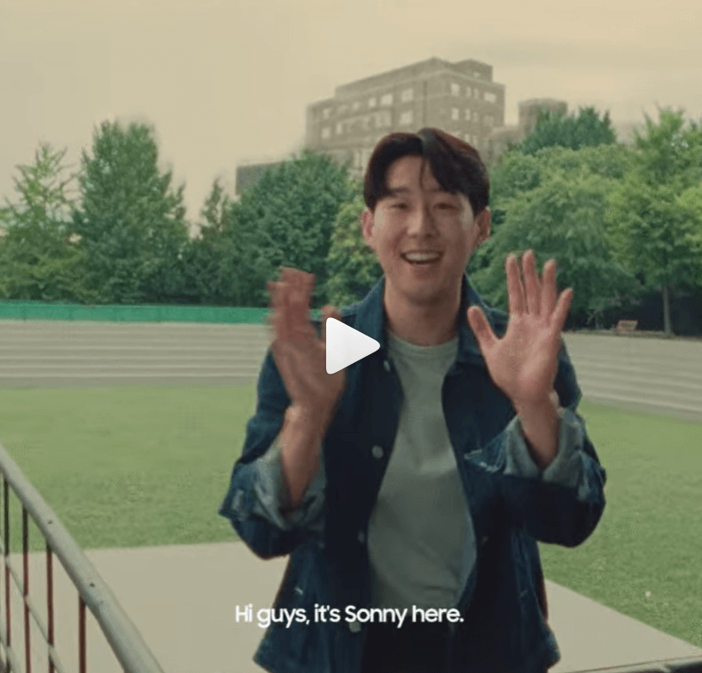 손흥민 인스타그램 게시물