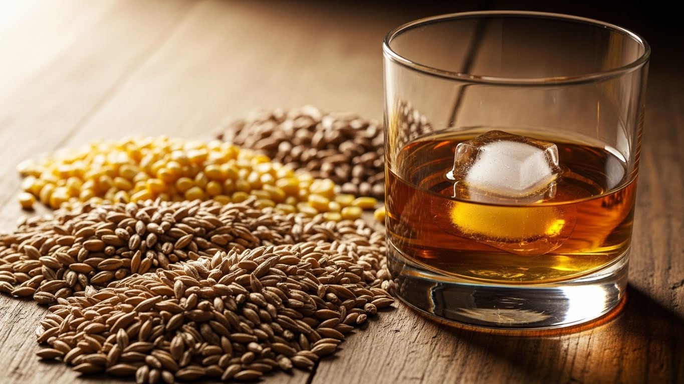 위스키 원료곡