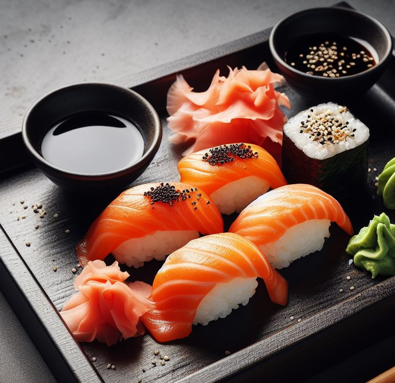 눈 충혈에 좋은 음식, 연어