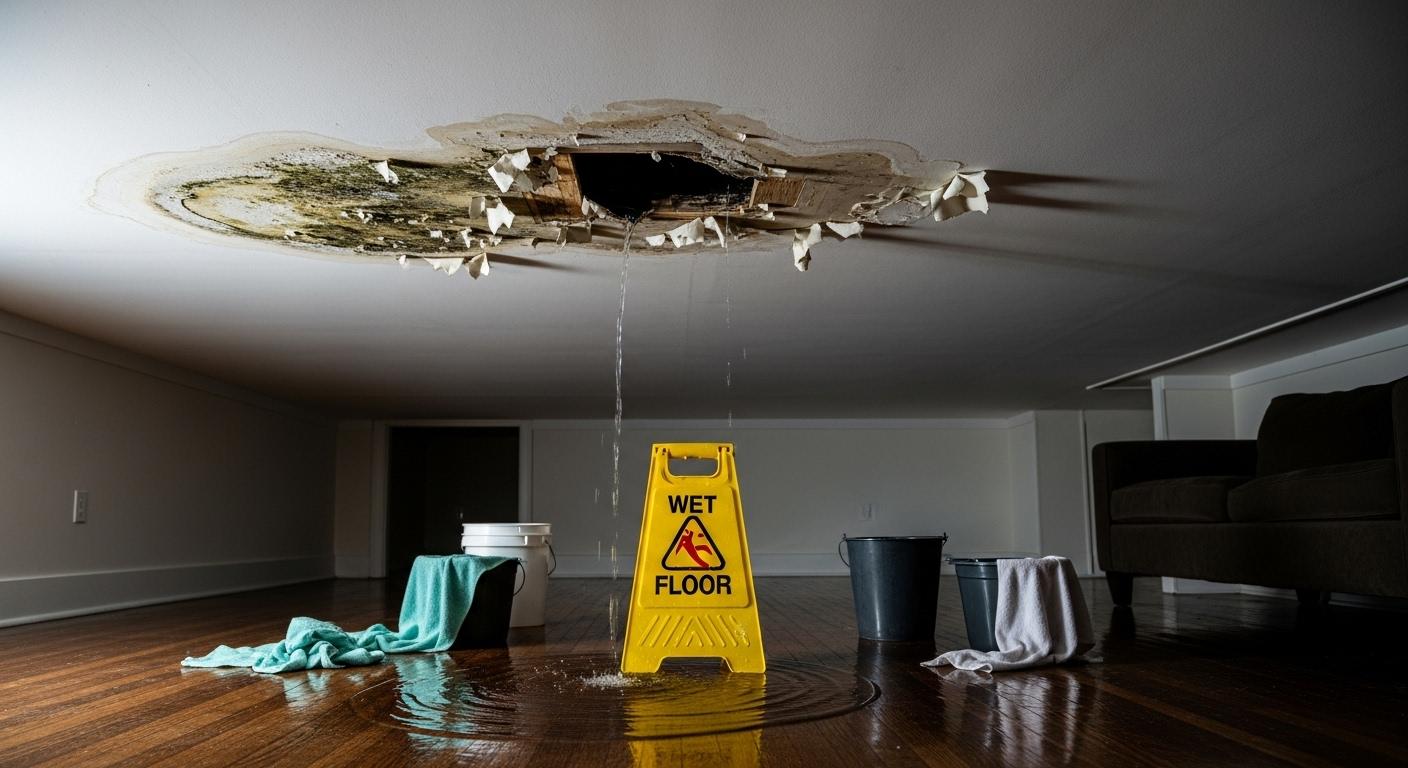 임대인배상책임 누수 면책