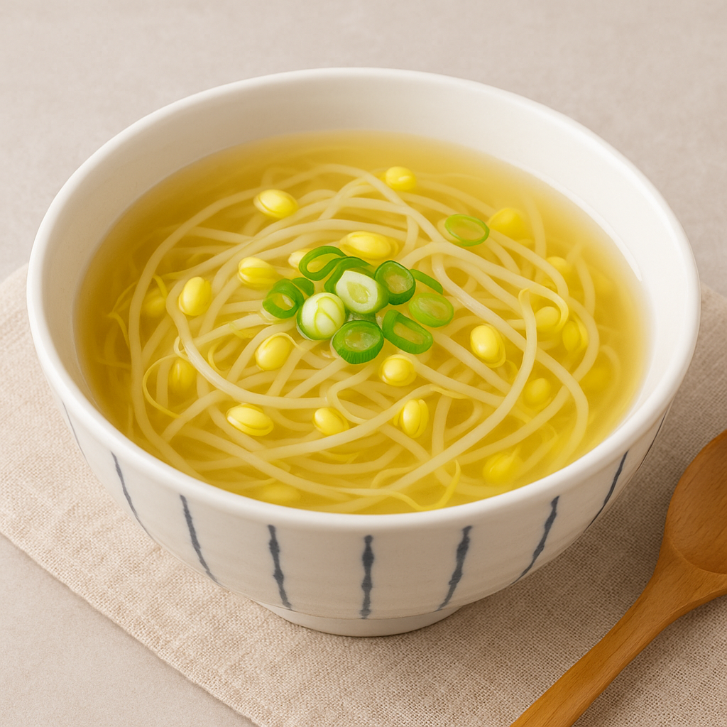 콩나물국 맛있게 끓이는 숨은 비법 정리