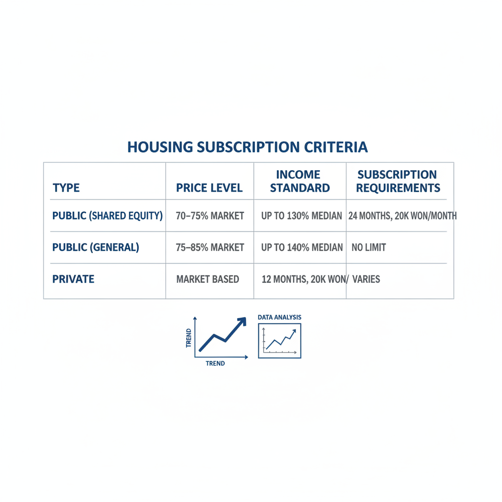 청약통장 인정 조건 및 중복 지원 제도 분석