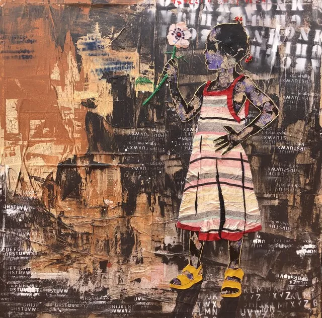 다우다 트라오레(Daouda Traore)&#44; 코트디아부아르(C&ocirc;te d&rsquo;Ivoire)&#44; 조형 예술 교사&#44; 1987-현재