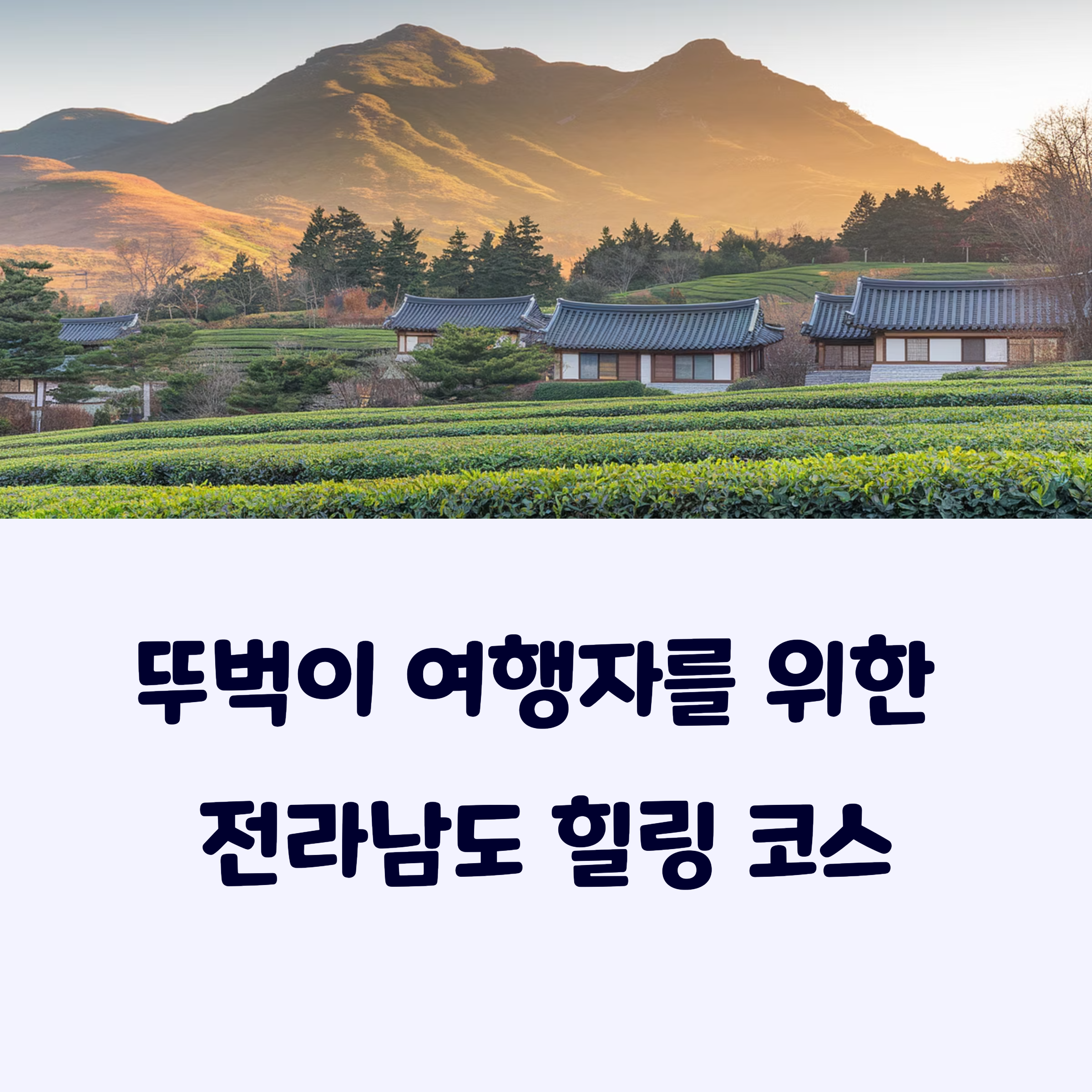 전남여행추천