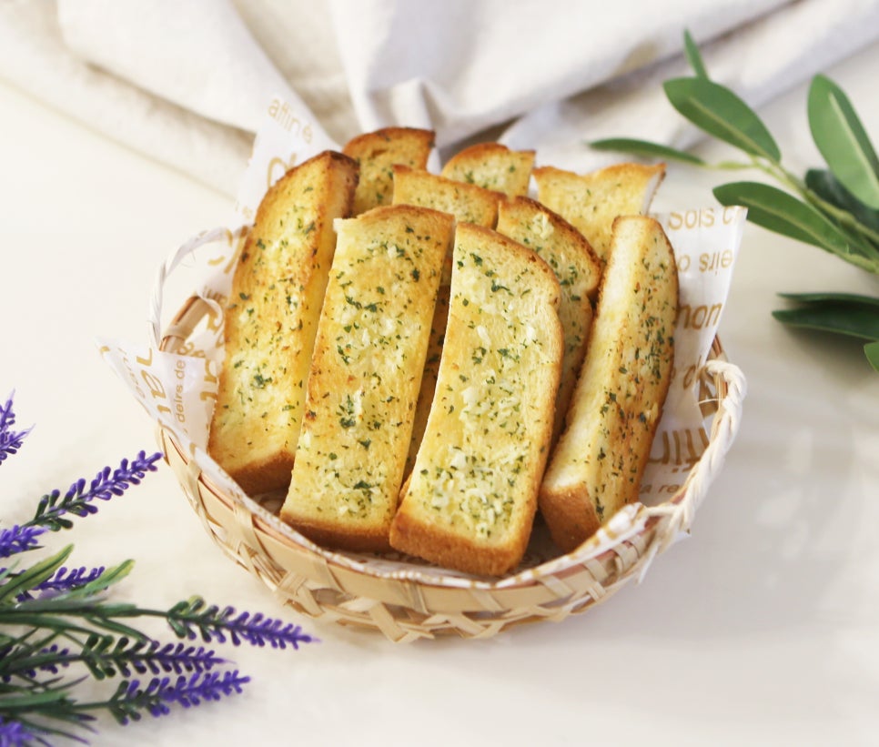 오븐마늘빵 식빵마늘빵