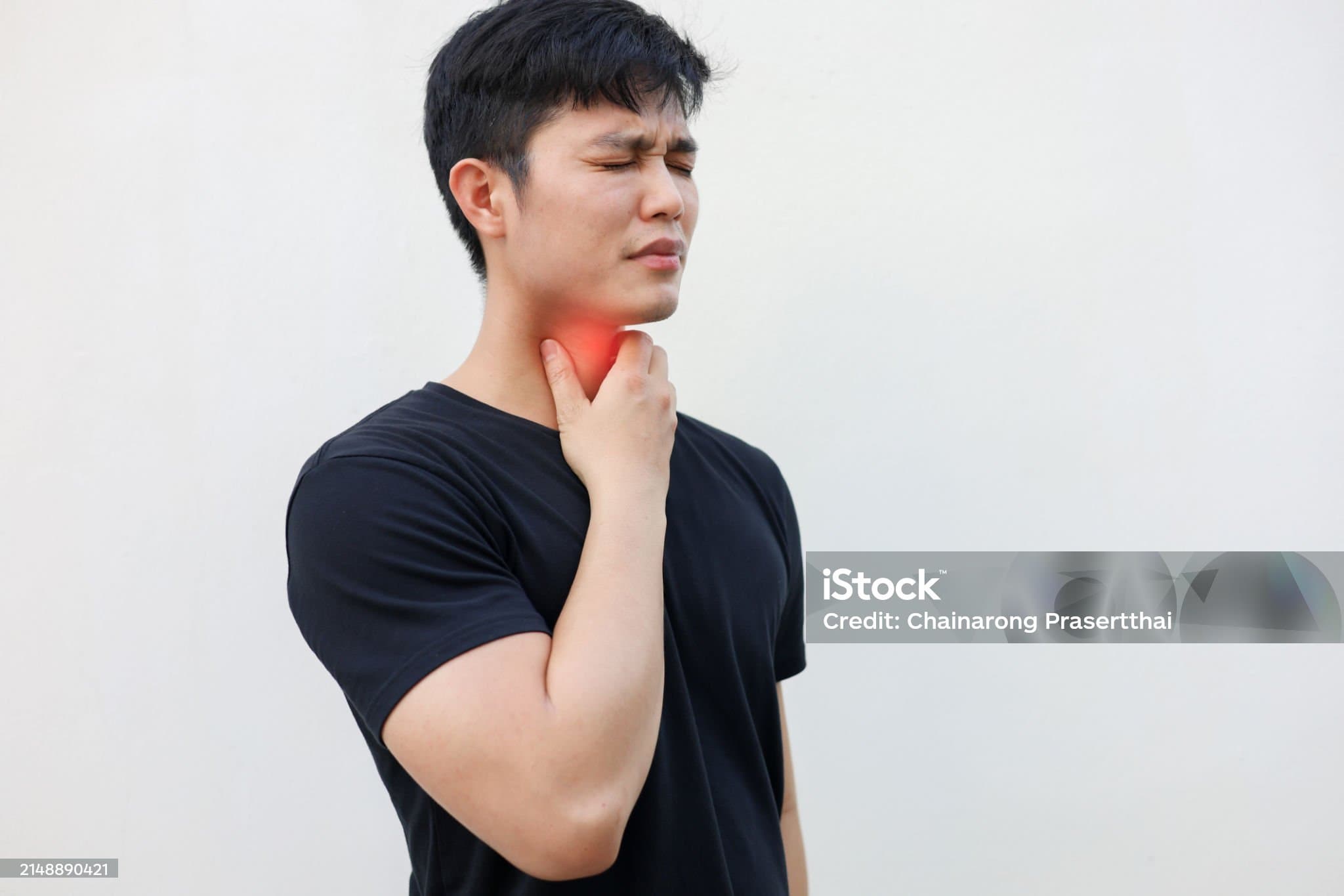 목에 멍울이 잡힐때, 그냥 두면 위험할까요?