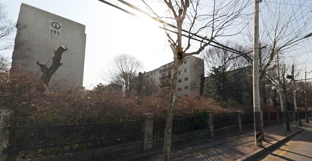 2010년 둔촌주공아파트 모습