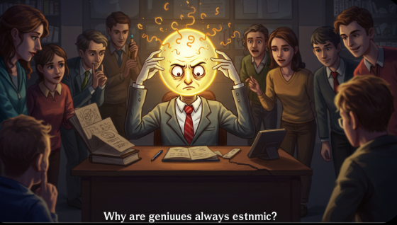 왜 영화 속 천재는 항상 괴팍할까?