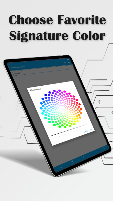 디지털 서명 그리기, 전자 서명 하기, 한글 싸인 만들기