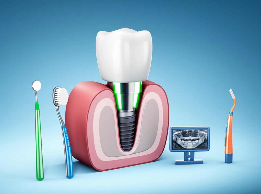 임플란트 평생 유지관리 비용을 폭등시..