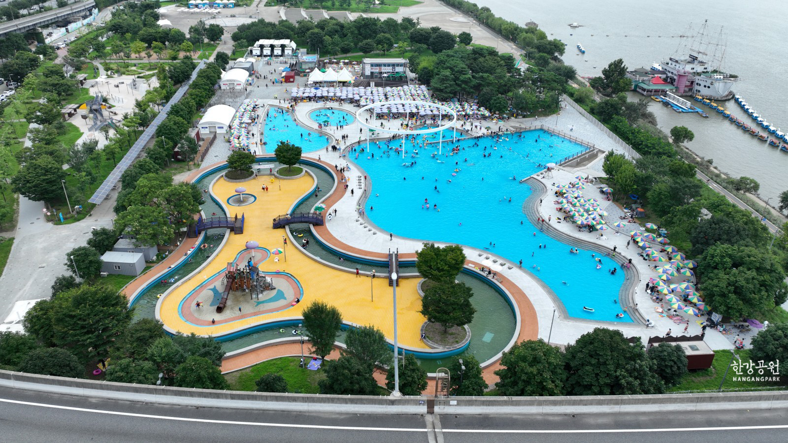 2024 한강 수영장 개장 일정