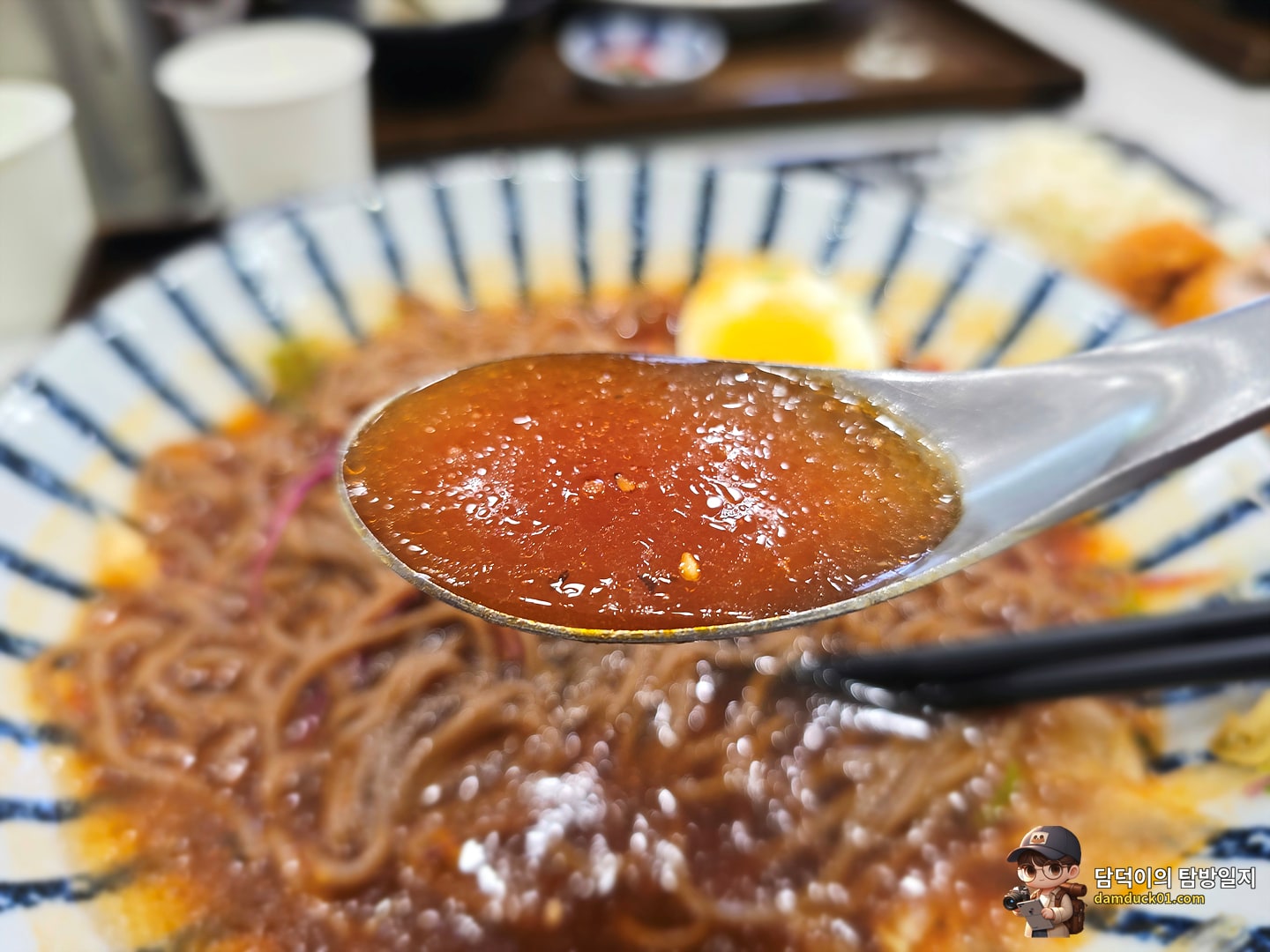 카소미야 소바냉멘 정식