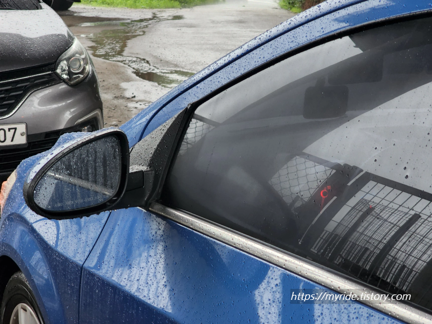 엎유리에도 김서리기 시작