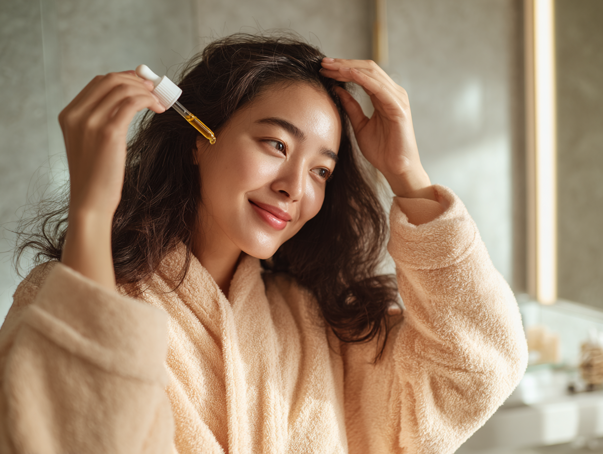 로즈마리 탈모토닉 효과를 극대화하는 올바른 사용법 및 주기