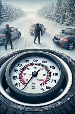 타이어 공기압계 모습